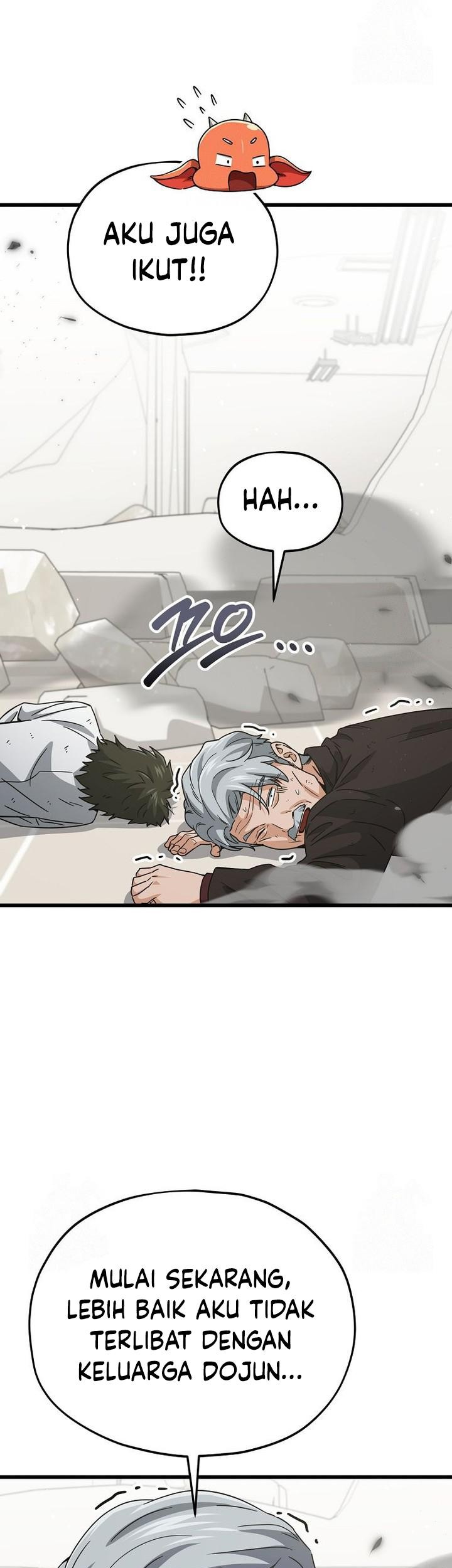 My Dad Is Too Strong Chapter 207 Gambar 45