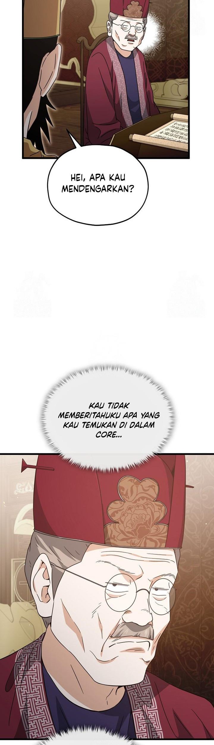 My Dad Is Too Strong Chapter 207 Gambar 50