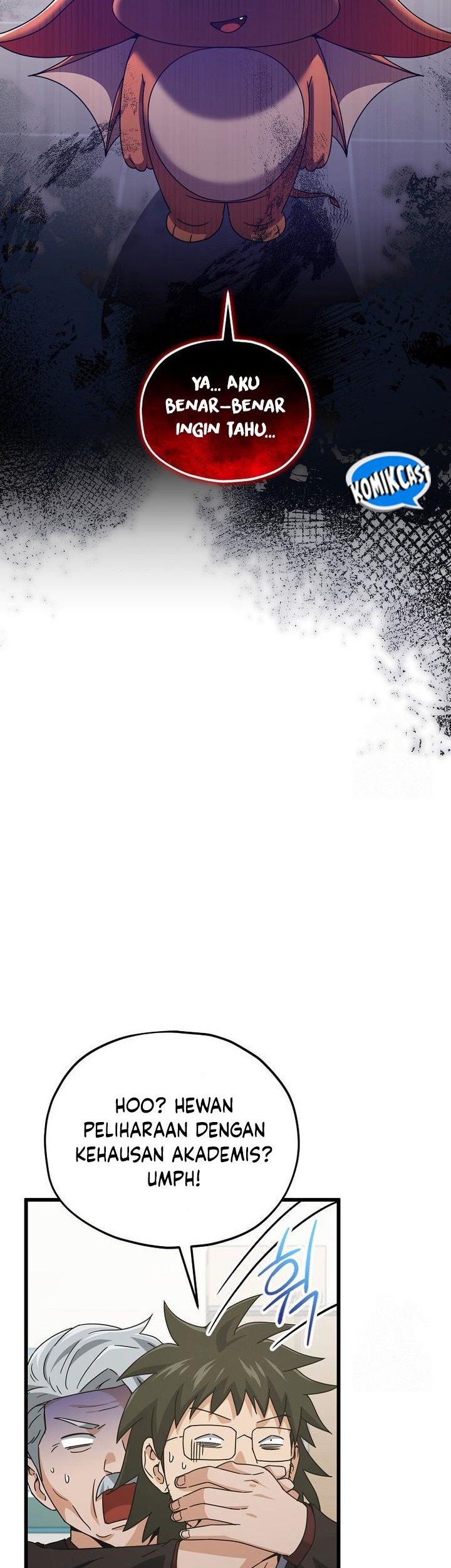 Manhwa My Dad Is Too Strong Chapter 207 gambar nomor 2