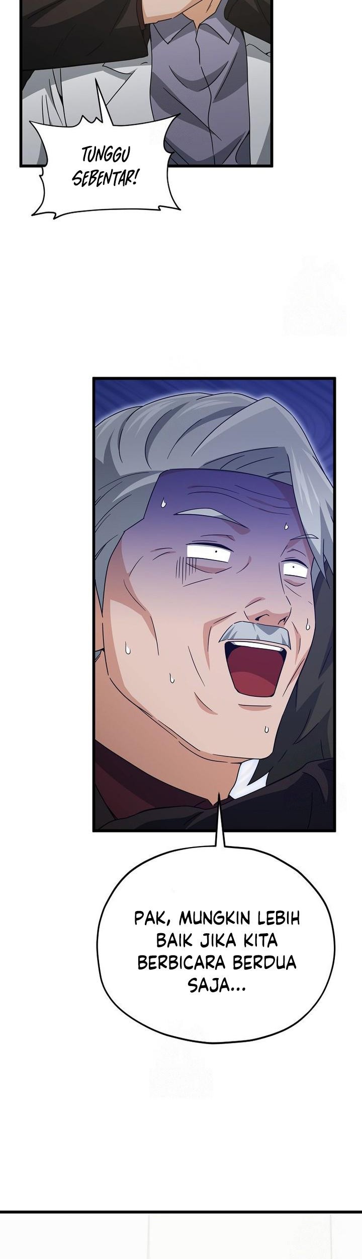 My Dad Is Too Strong Chapter 207 Gambar 3