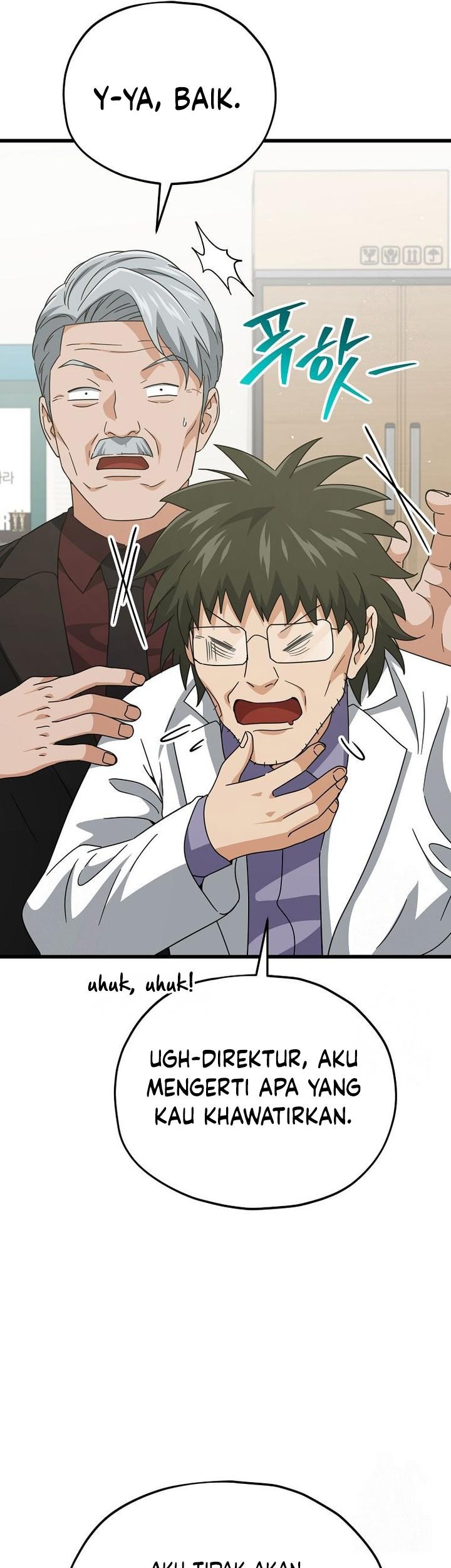 My Dad Is Too Strong Chapter 207 Gambar 5