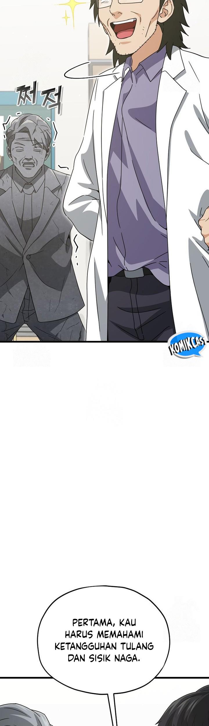 My Dad Is Too Strong Chapter 207 Gambar 7