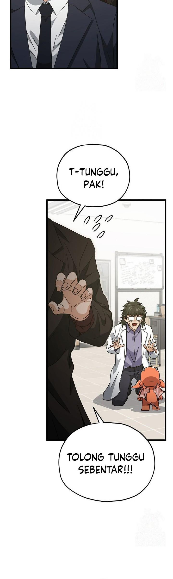 My Dad Is Too Strong Chapter 207 Gambar 12