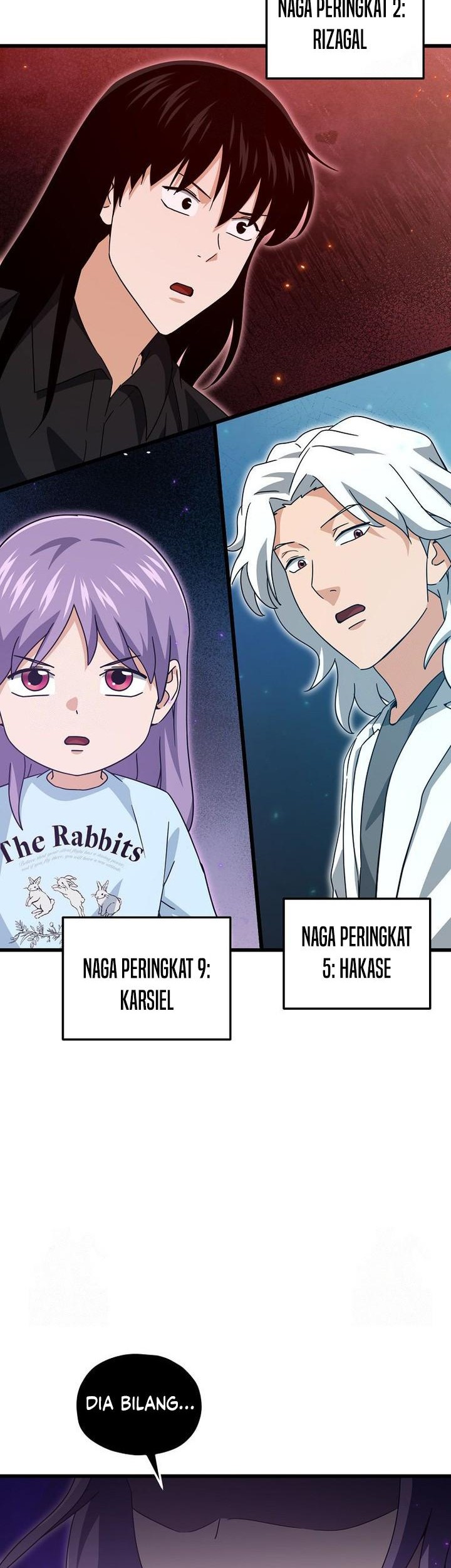 My Dad Is Too Strong Chapter 207 Gambar 18