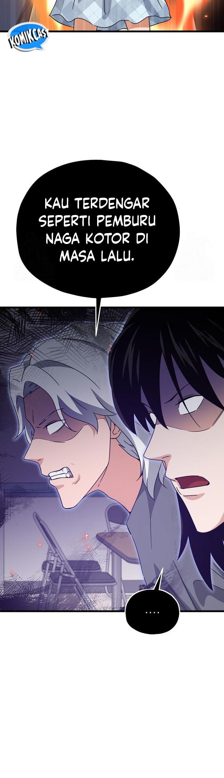 My Dad Is Too Strong Chapter 207 Gambar 20