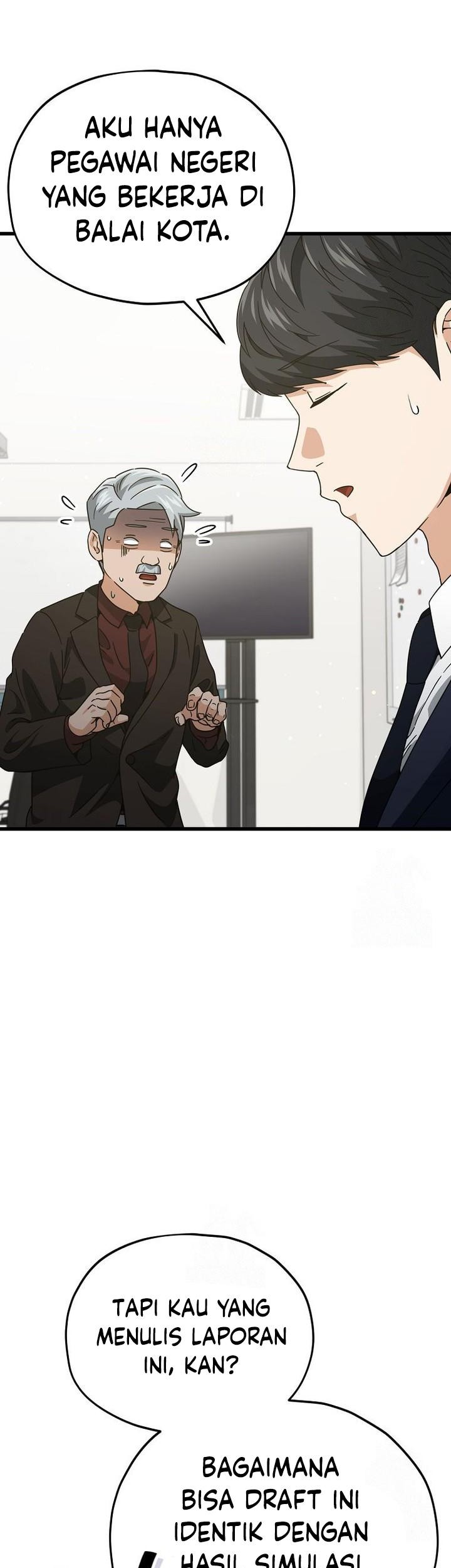 My Dad Is Too Strong Chapter 207 Gambar 27