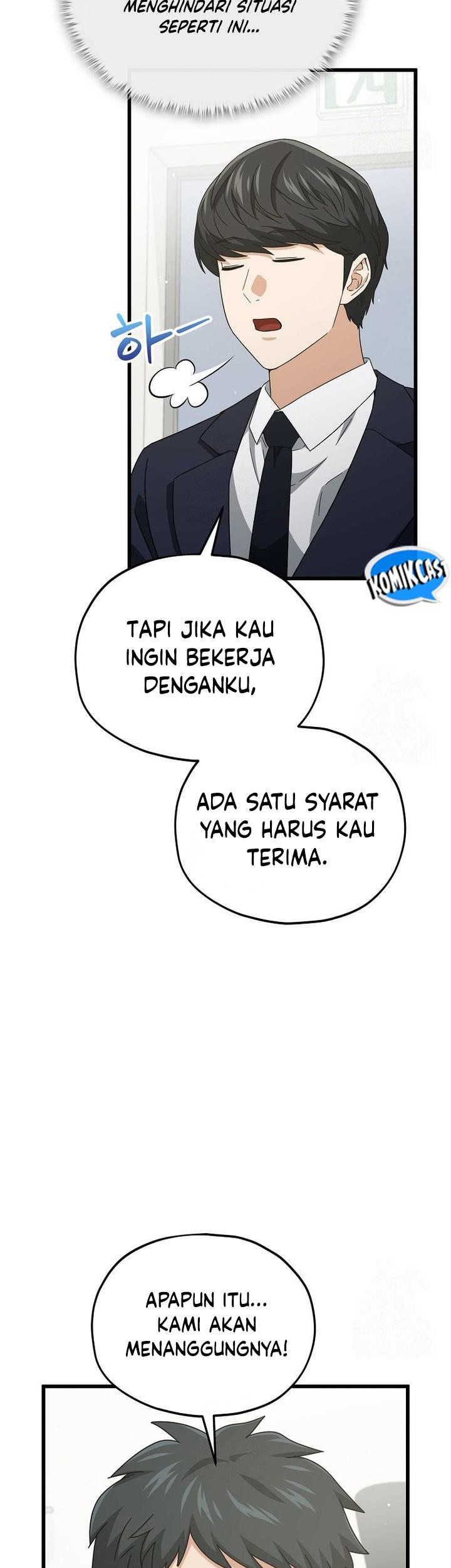 My Dad Is Too Strong Chapter 207 Gambar 31