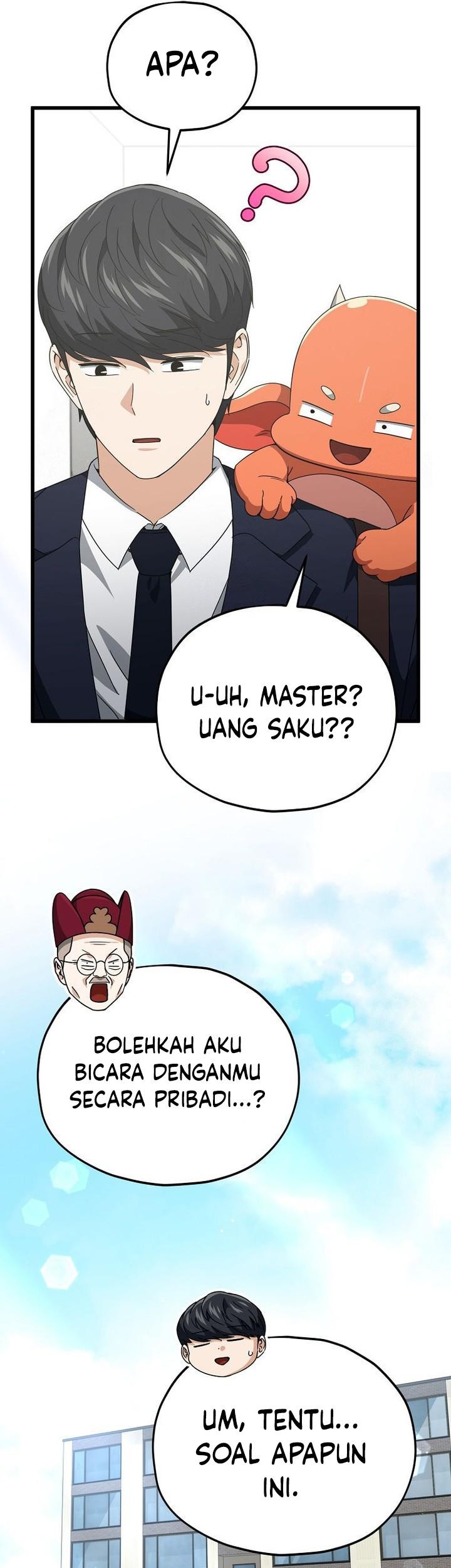 My Dad Is Too Strong Chapter 208 Gambar 52