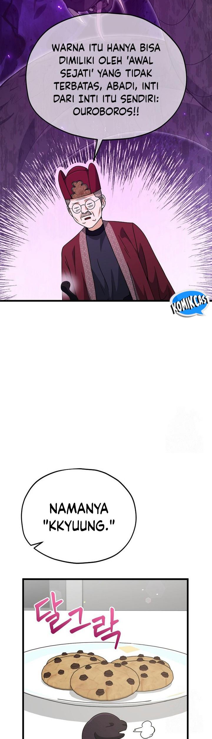 My Dad Is Too Strong Chapter 208 Gambar 37