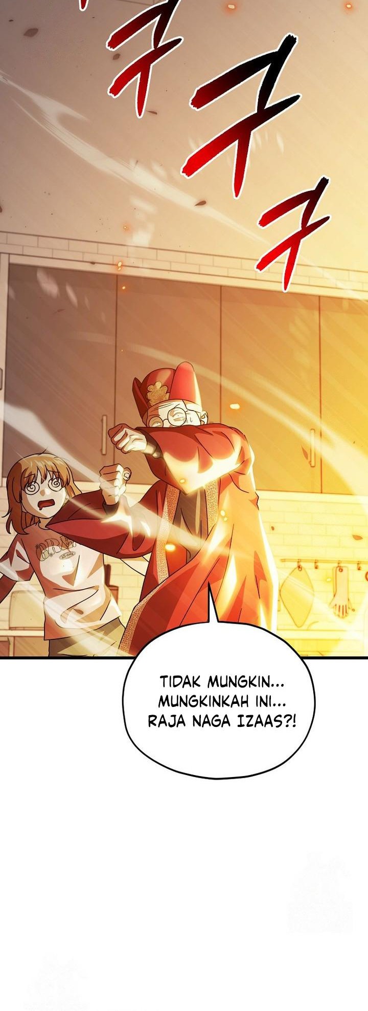 My Dad Is Too Strong Chapter 208 Gambar 43