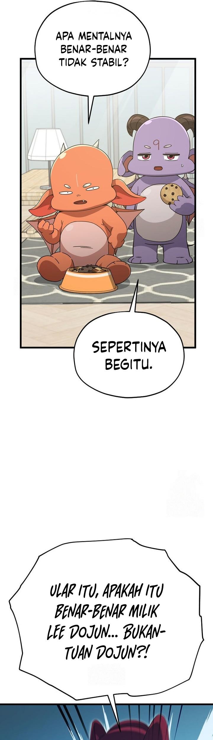 My Dad Is Too Strong Chapter 208 Gambar 40