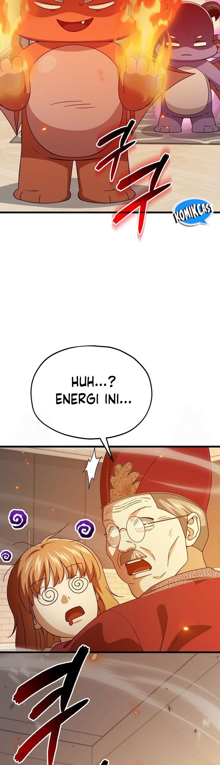 My Dad Is Too Strong Chapter 208 Gambar 42