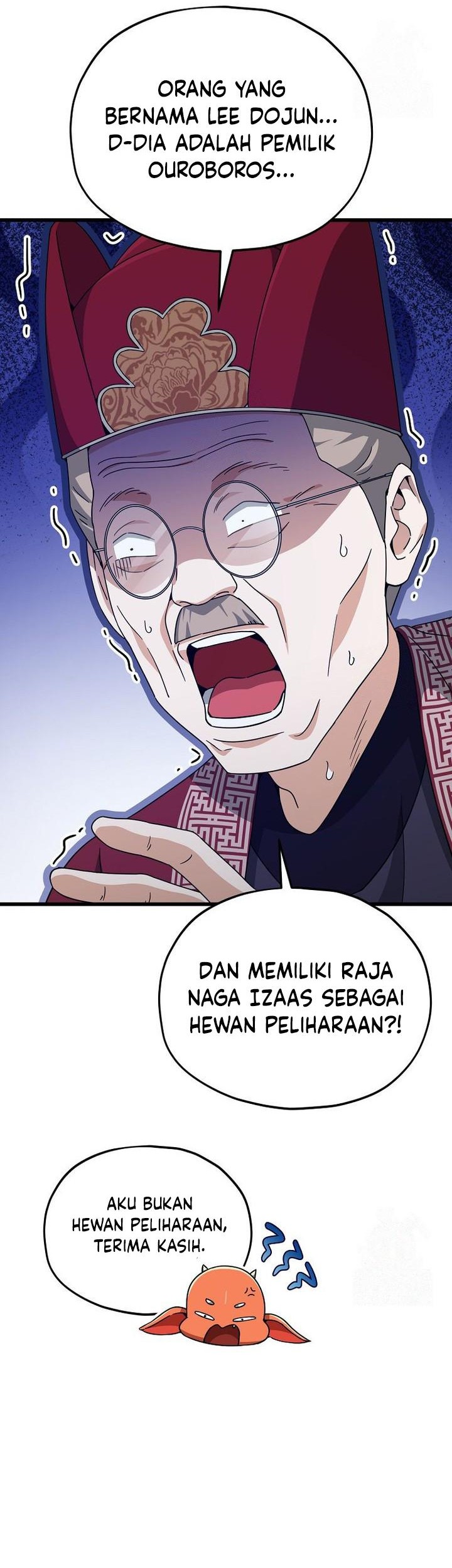 My Dad Is Too Strong Chapter 208 Gambar 45