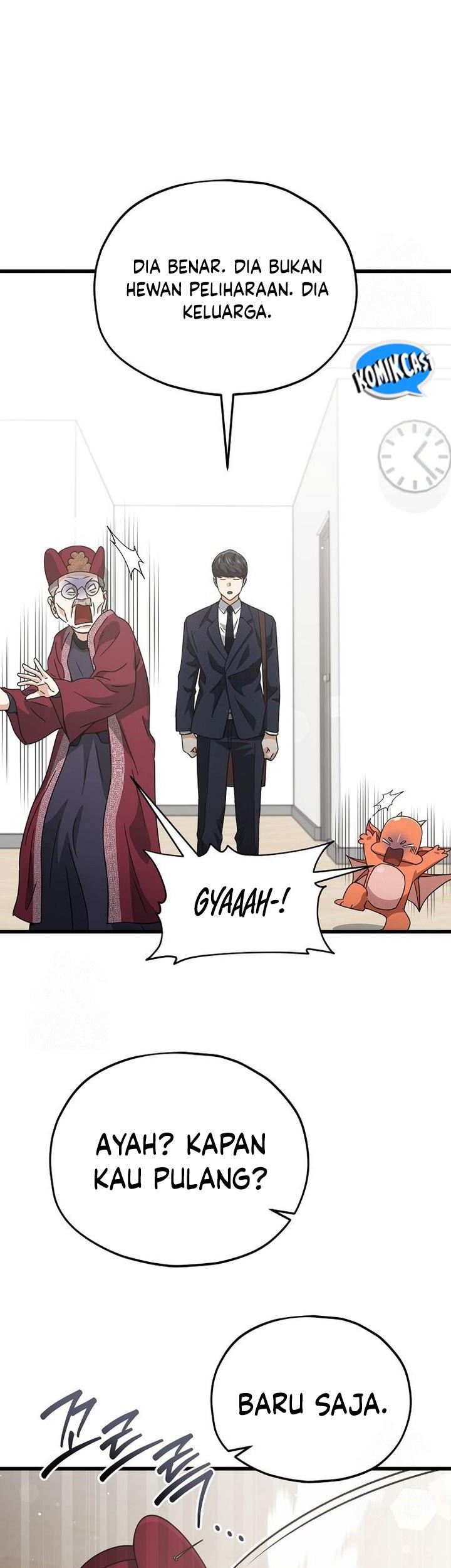 My Dad Is Too Strong Chapter 208 Gambar 46