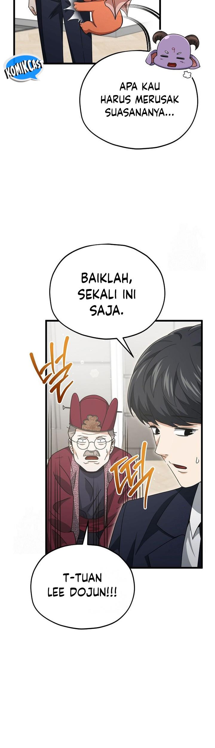 My Dad Is Too Strong Chapter 208 Gambar 50