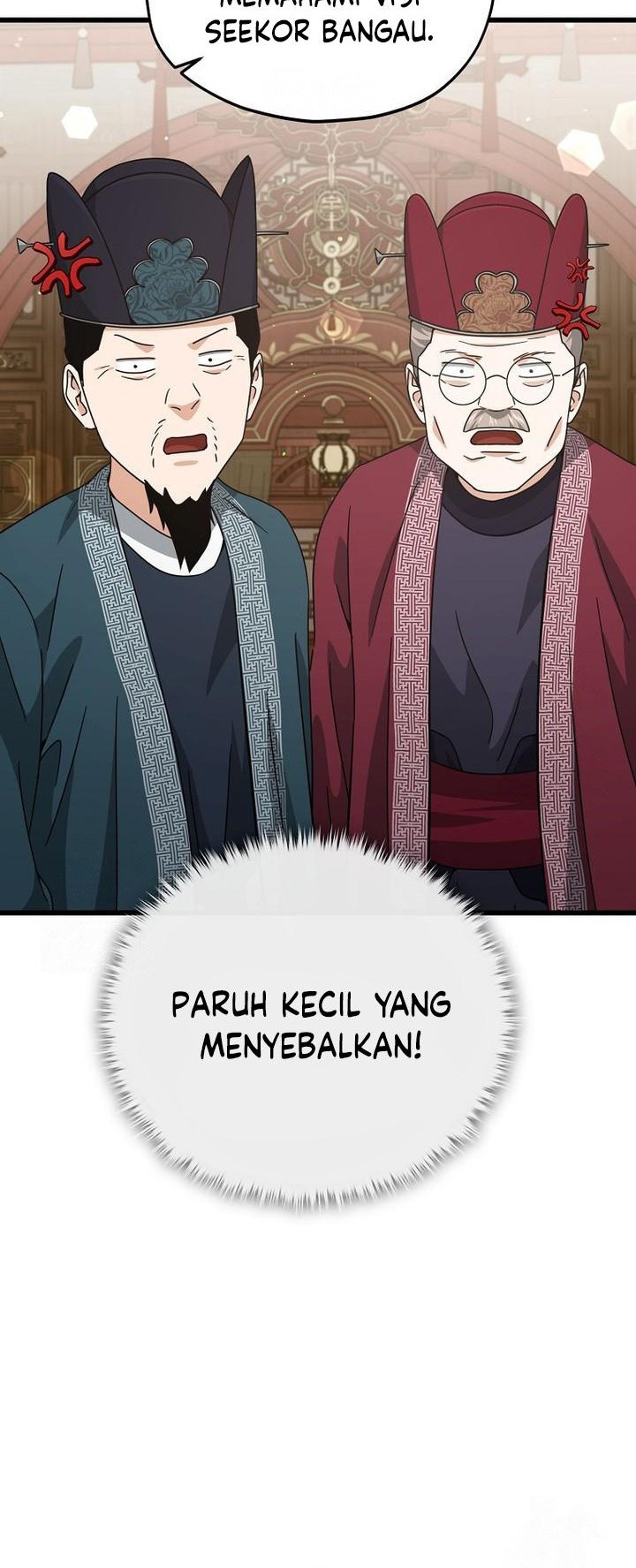 My Dad Is Too Strong Chapter 208 Gambar 12