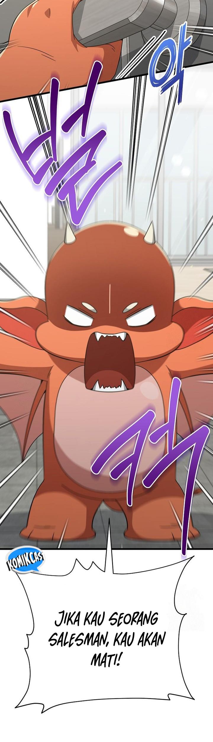 My Dad Is Too Strong Chapter 208 Gambar 18