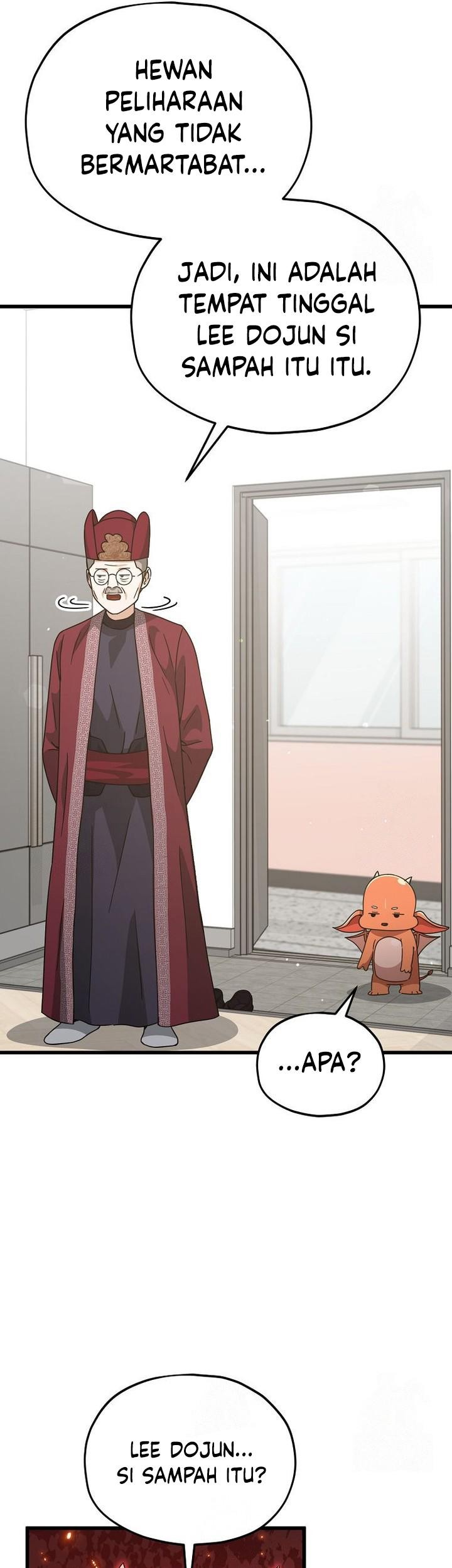 My Dad Is Too Strong Chapter 208 Gambar 20