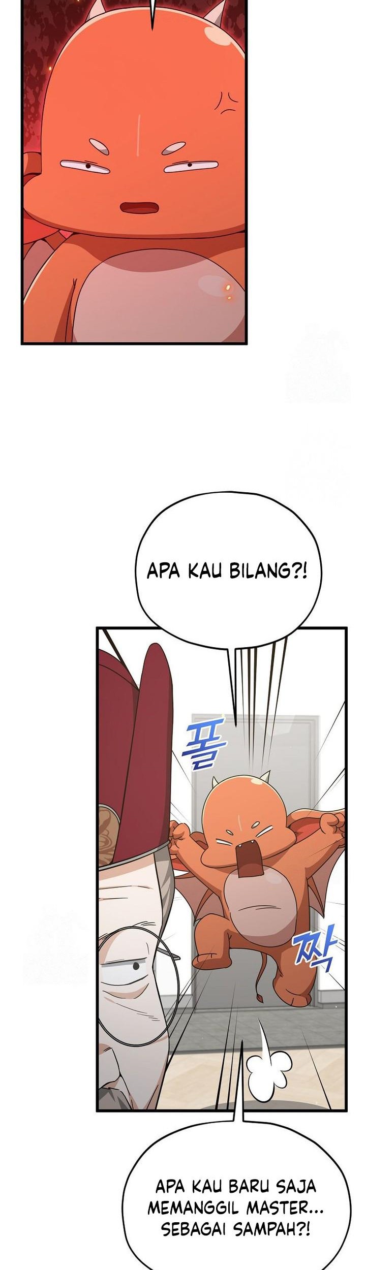My Dad Is Too Strong Chapter 208 Gambar 21