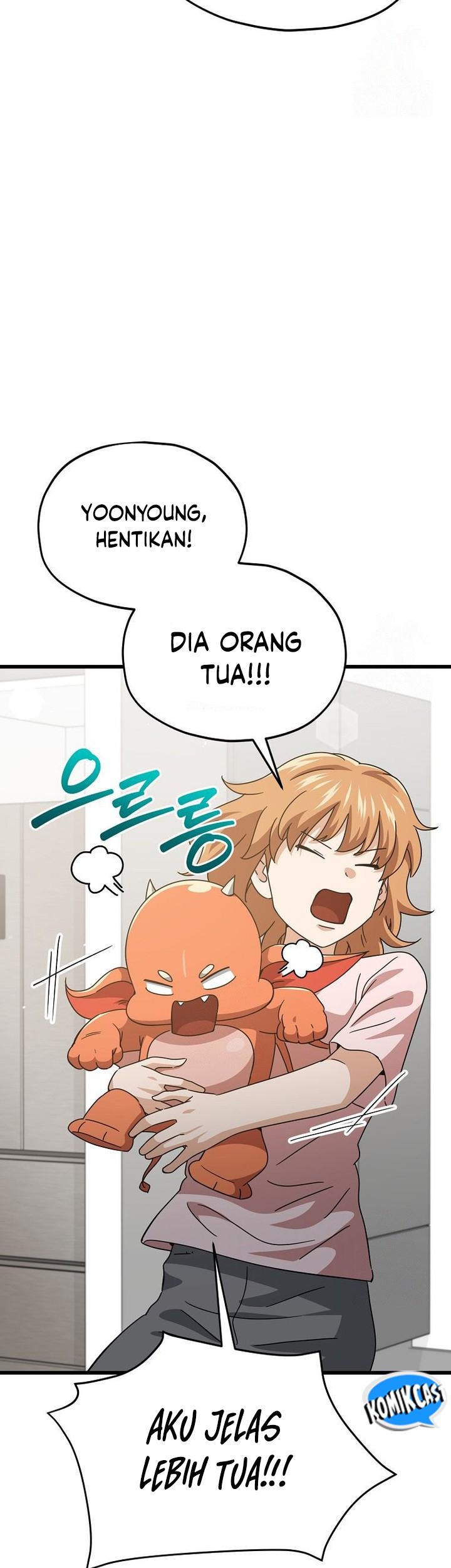 My Dad Is Too Strong Chapter 208 Gambar 22