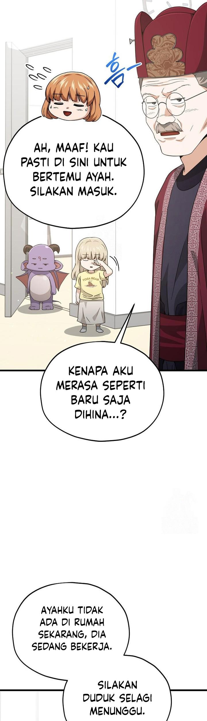 My Dad Is Too Strong Chapter 208 Gambar 24