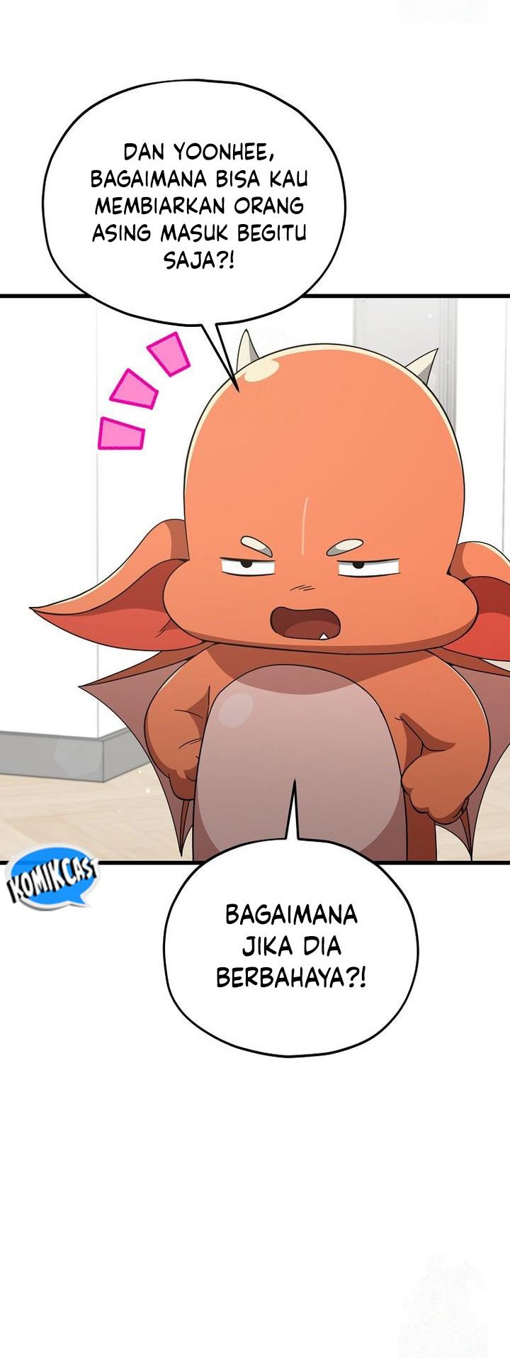 My Dad Is Too Strong Chapter 208 Gambar 27