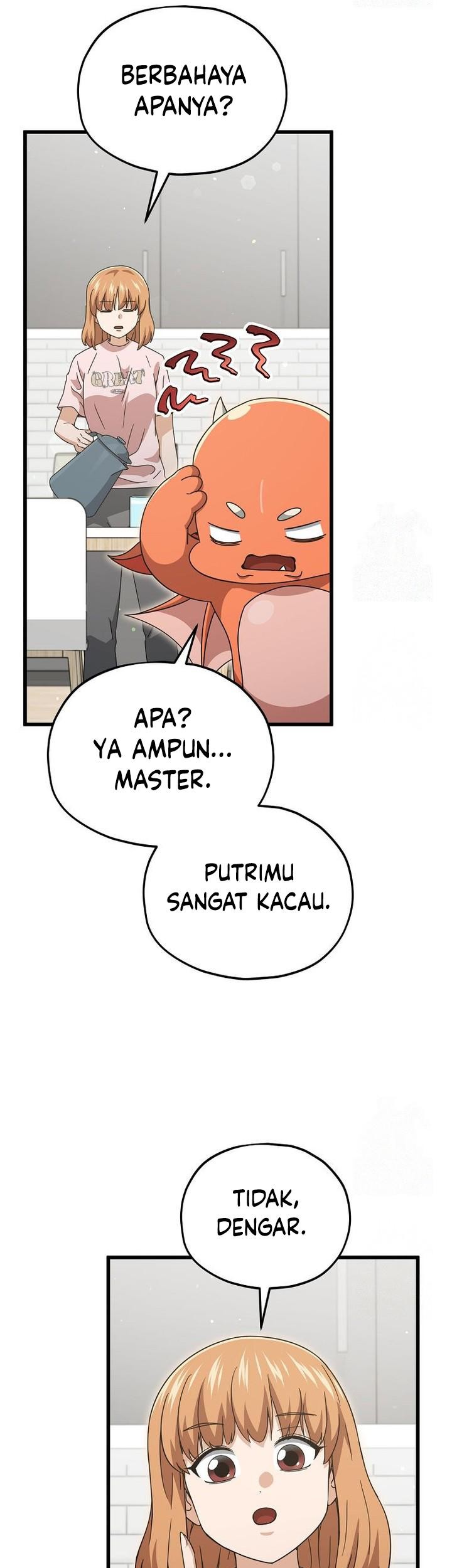 My Dad Is Too Strong Chapter 208 Gambar 28