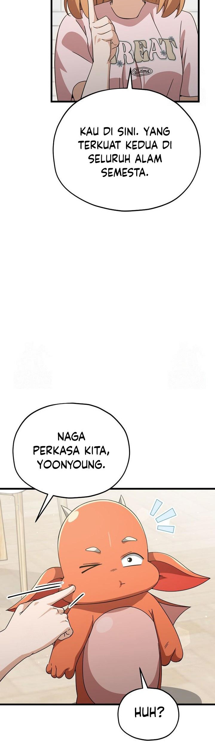 My Dad Is Too Strong Chapter 208 Gambar 29