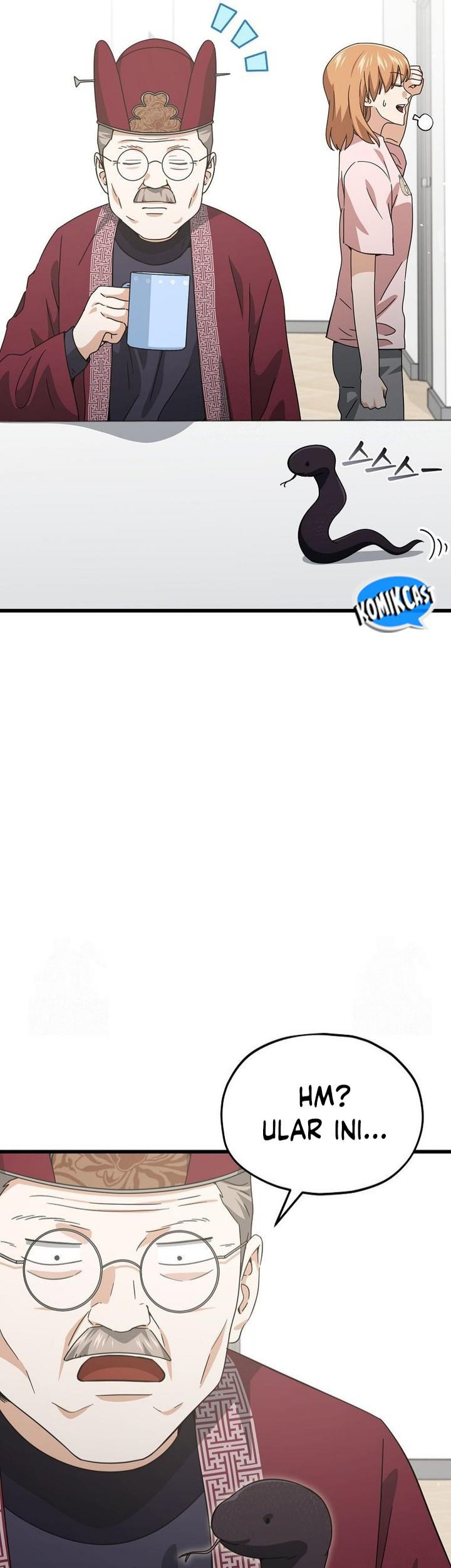 My Dad Is Too Strong Chapter 208 Gambar 32