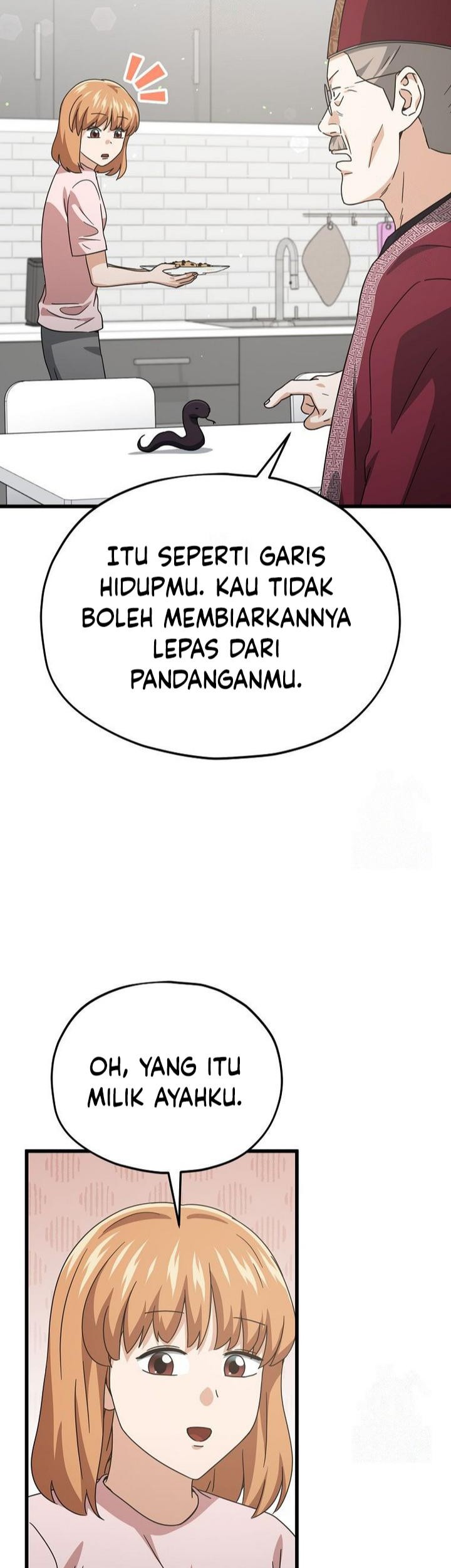 My Dad Is Too Strong Chapter 208 Gambar 34