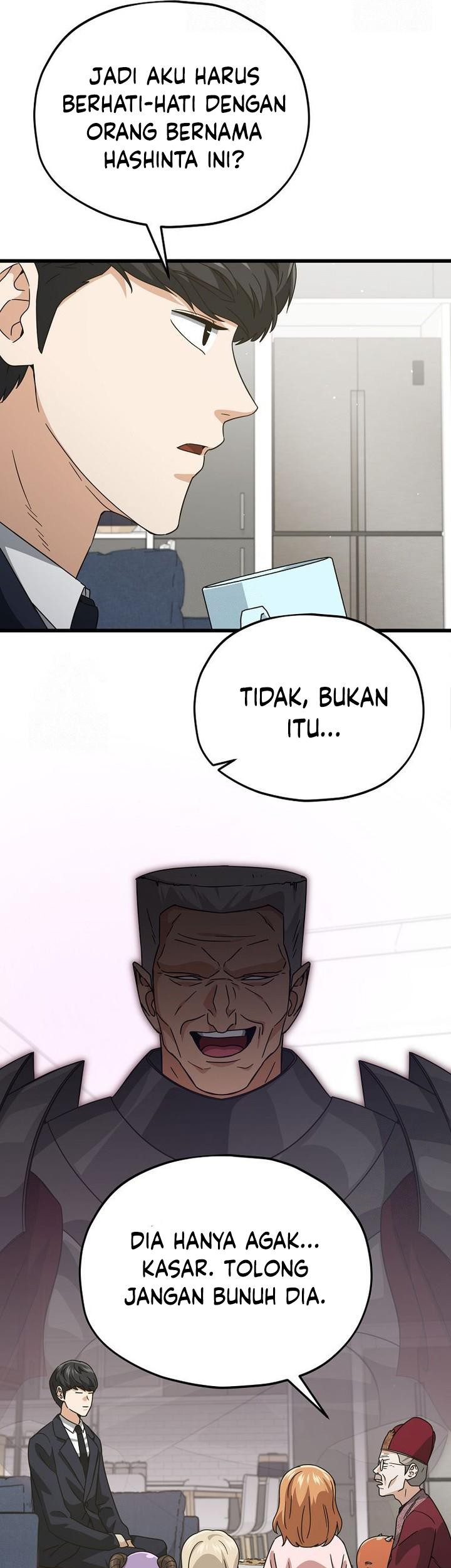 My Dad Is Too Strong Chapter 209 Gambar 37
