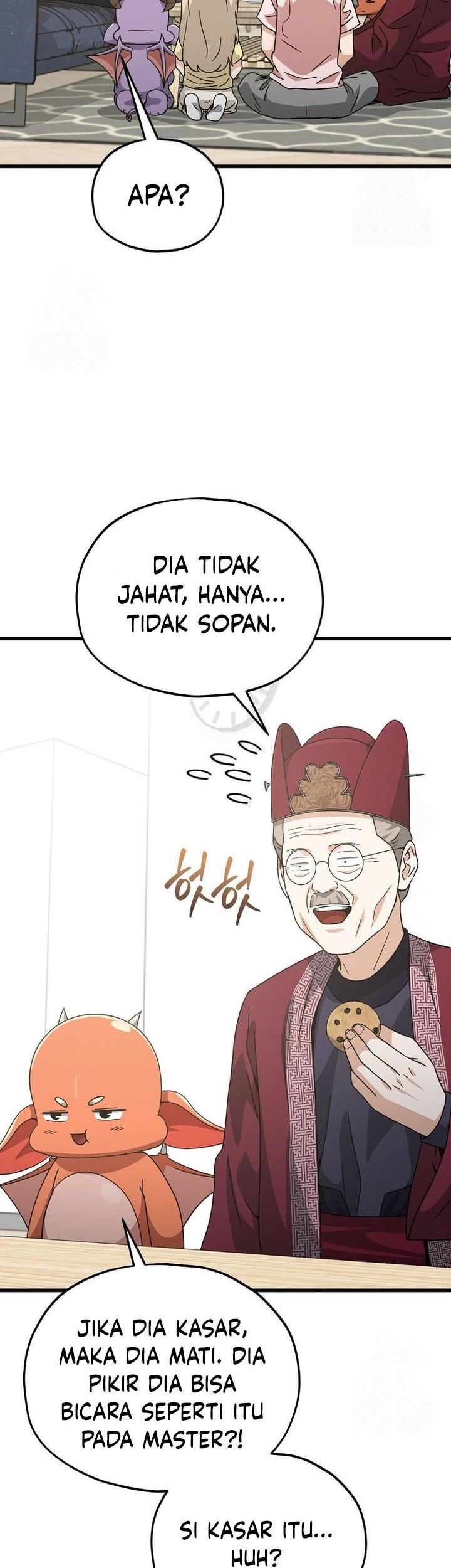 My Dad Is Too Strong Chapter 209 Gambar 38