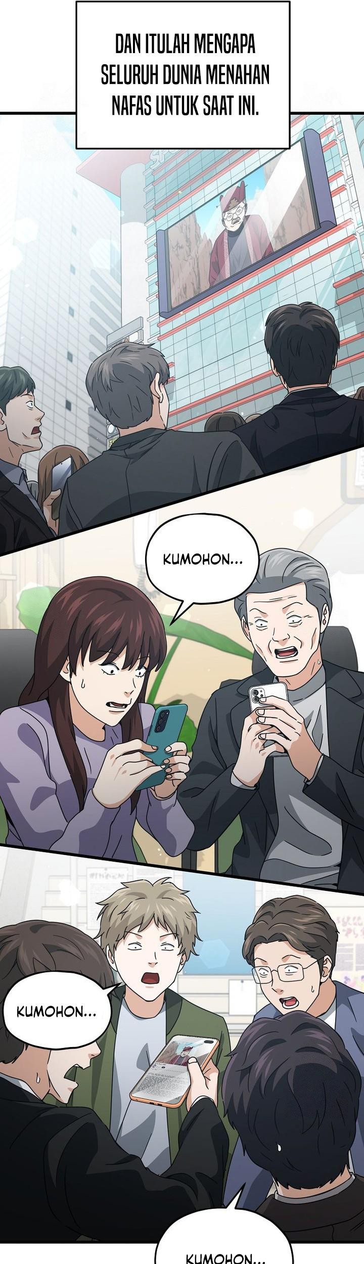 My Dad Is Too Strong Chapter 209 Gambar 5