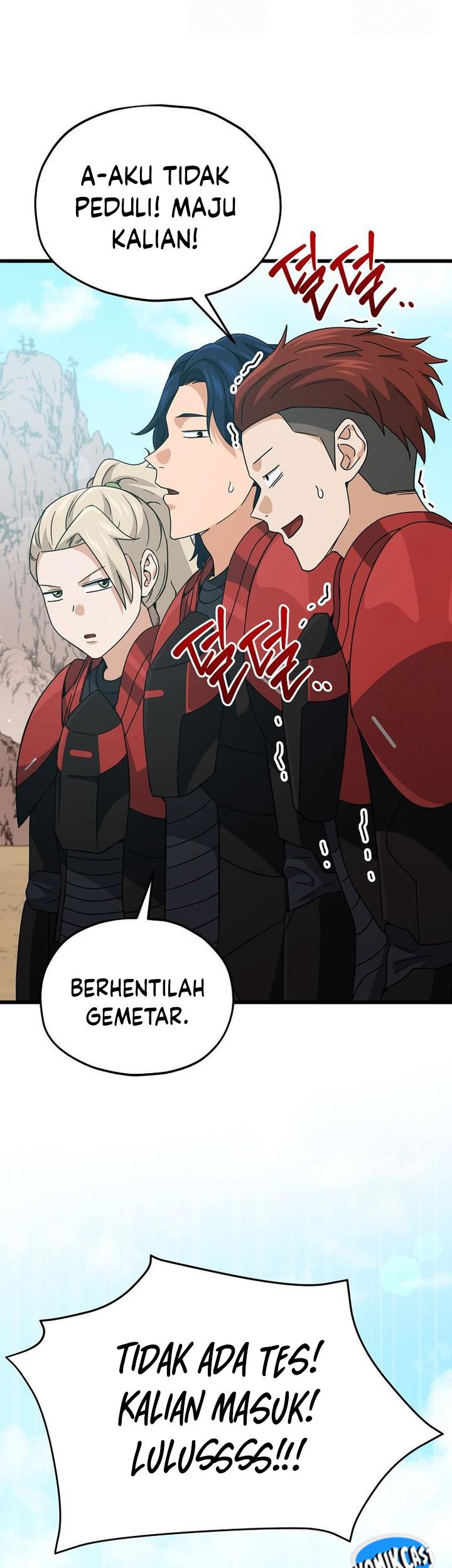 My Dad Is Too Strong Chapter 209 Gambar 7