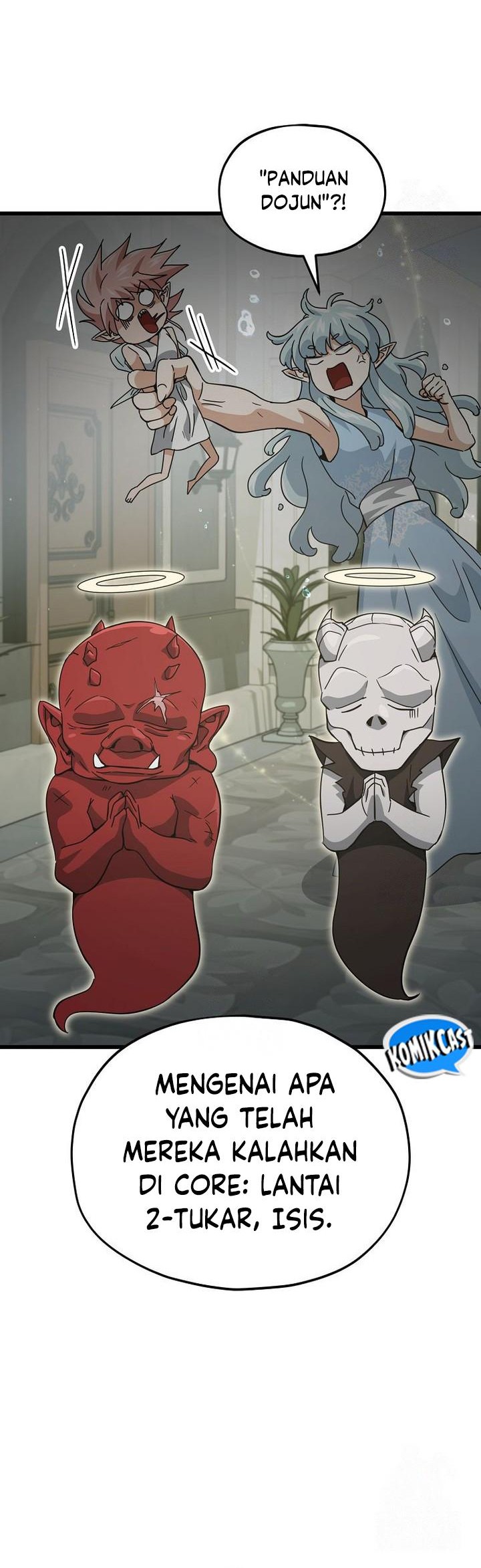 My Dad Is Too Strong Chapter 209 Gambar 12