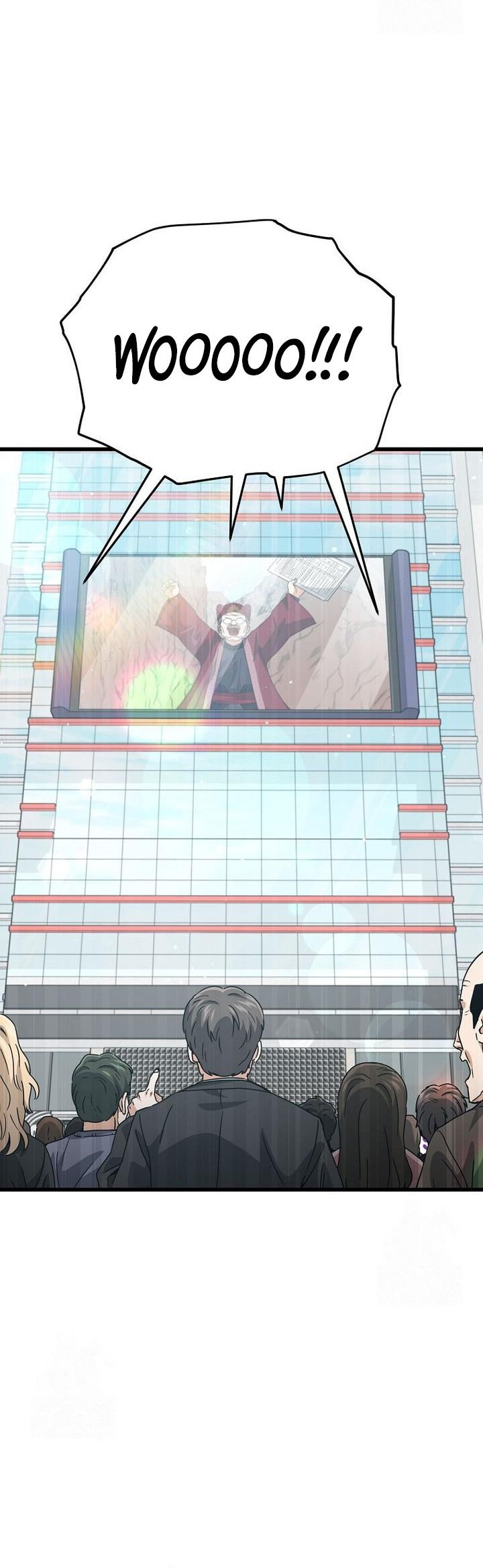 My Dad Is Too Strong Chapter 209 Gambar 16