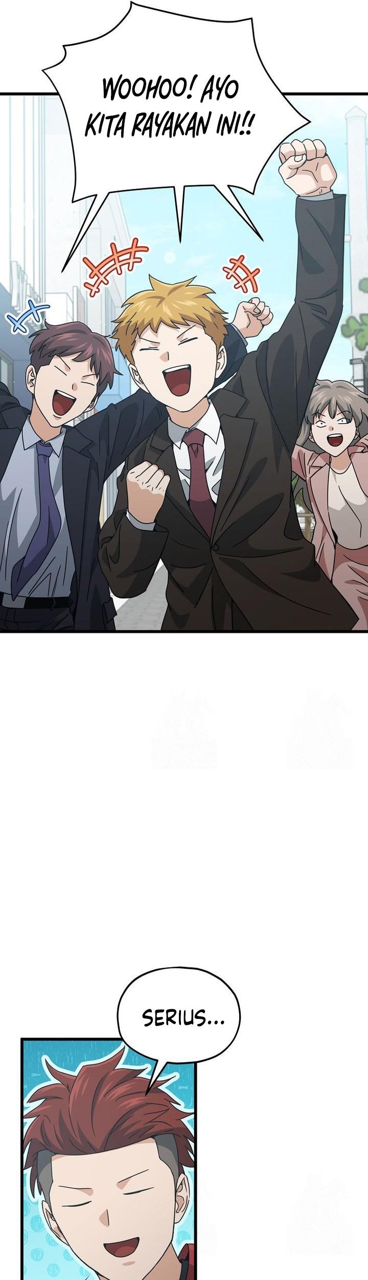 My Dad Is Too Strong Chapter 209 Gambar 17