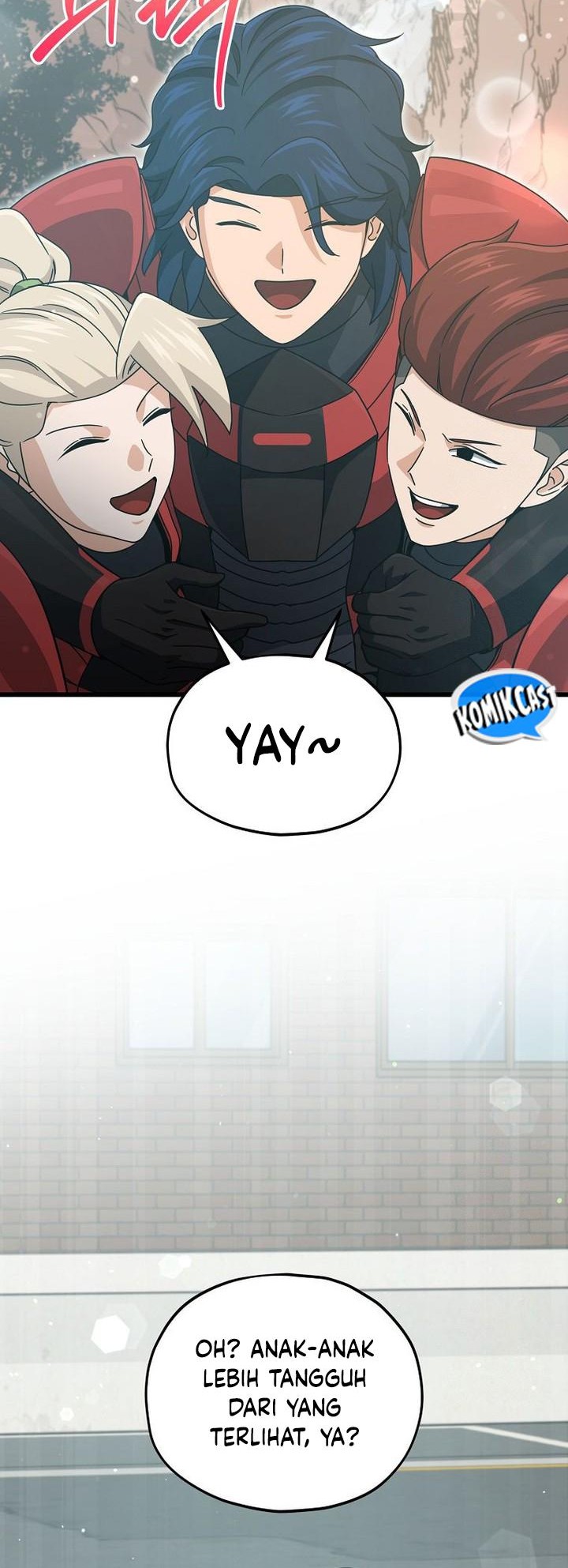 My Dad Is Too Strong Chapter 209 Gambar 20