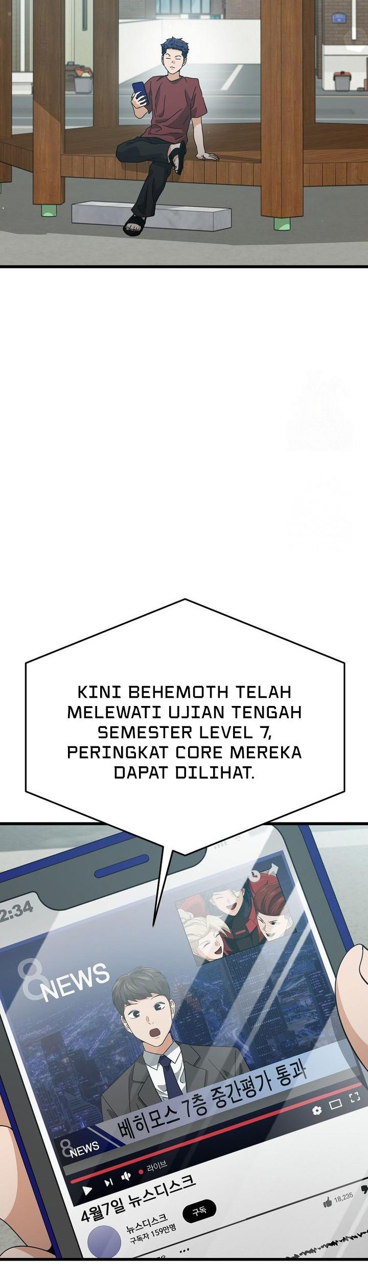 My Dad Is Too Strong Chapter 209 Gambar 22