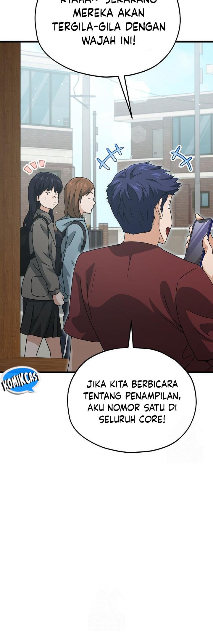 My Dad Is Too Strong Chapter 209 Gambar 24