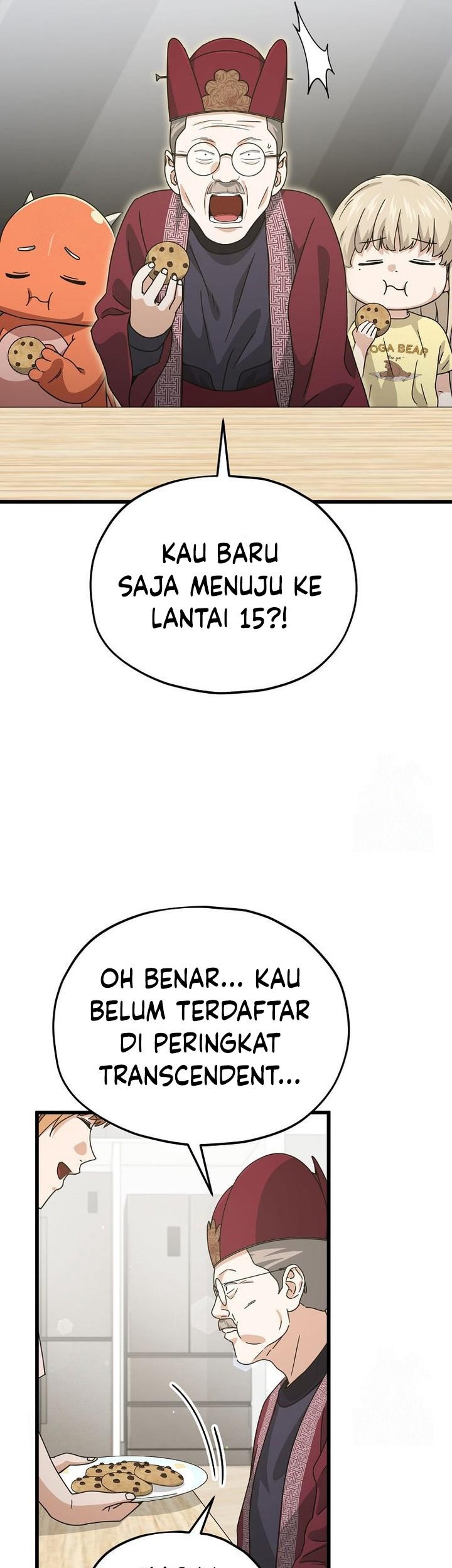 My Dad Is Too Strong Chapter 209 Gambar 33