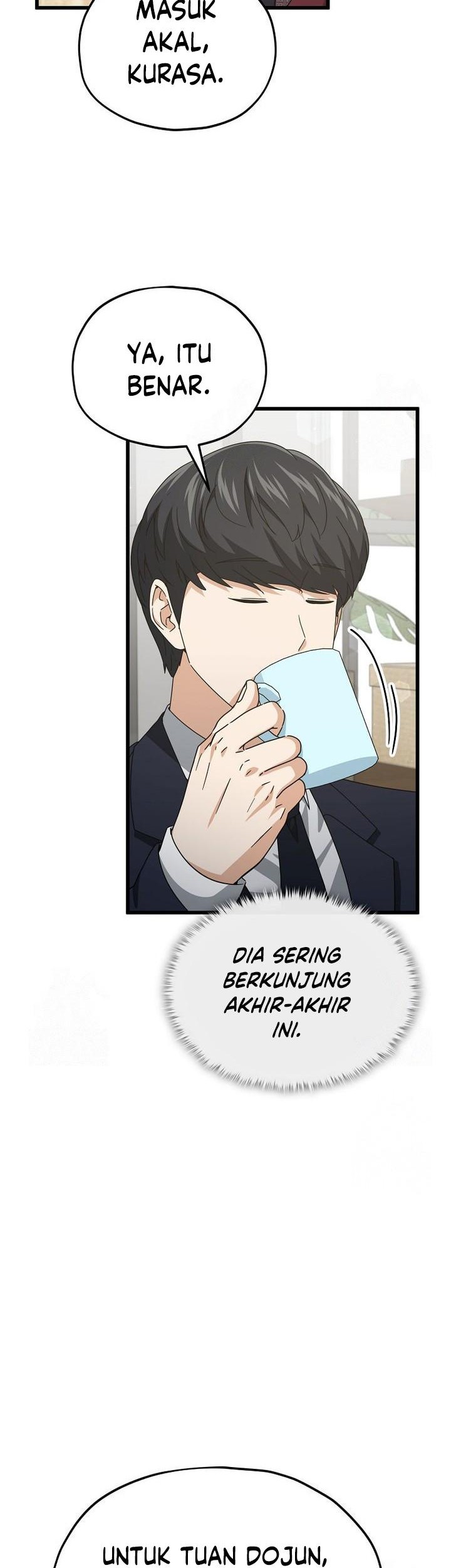 My Dad Is Too Strong Chapter 209 Gambar 34