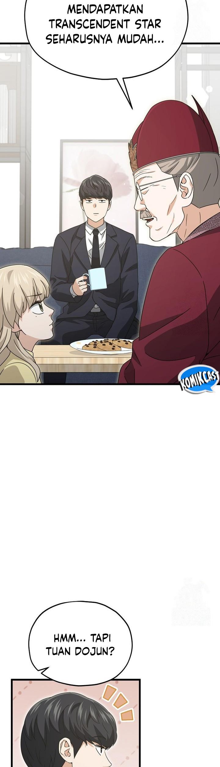 My Dad Is Too Strong Chapter 209 Gambar 35