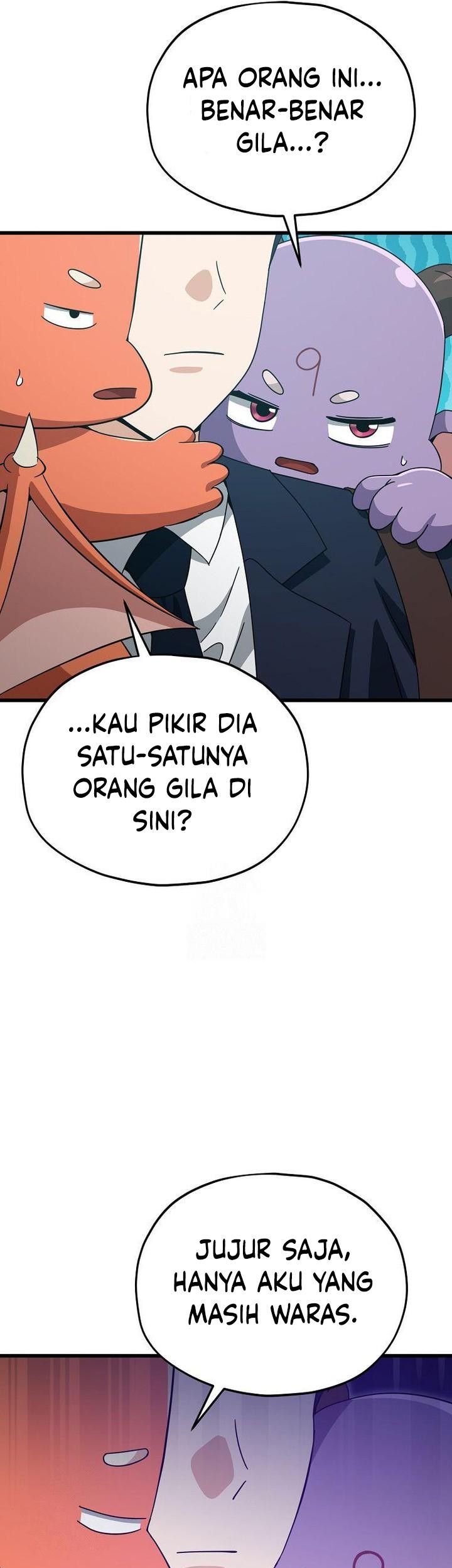 My Dad Is Too Strong Chapter 210 Gambar 53