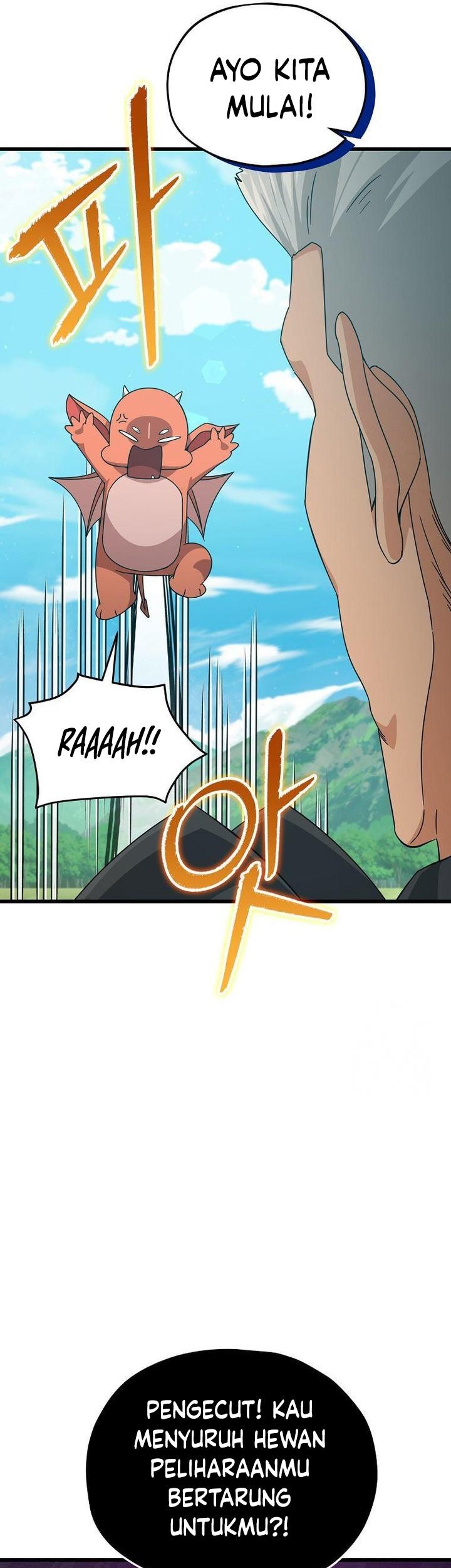 My Dad Is Too Strong Chapter 210 Gambar 37