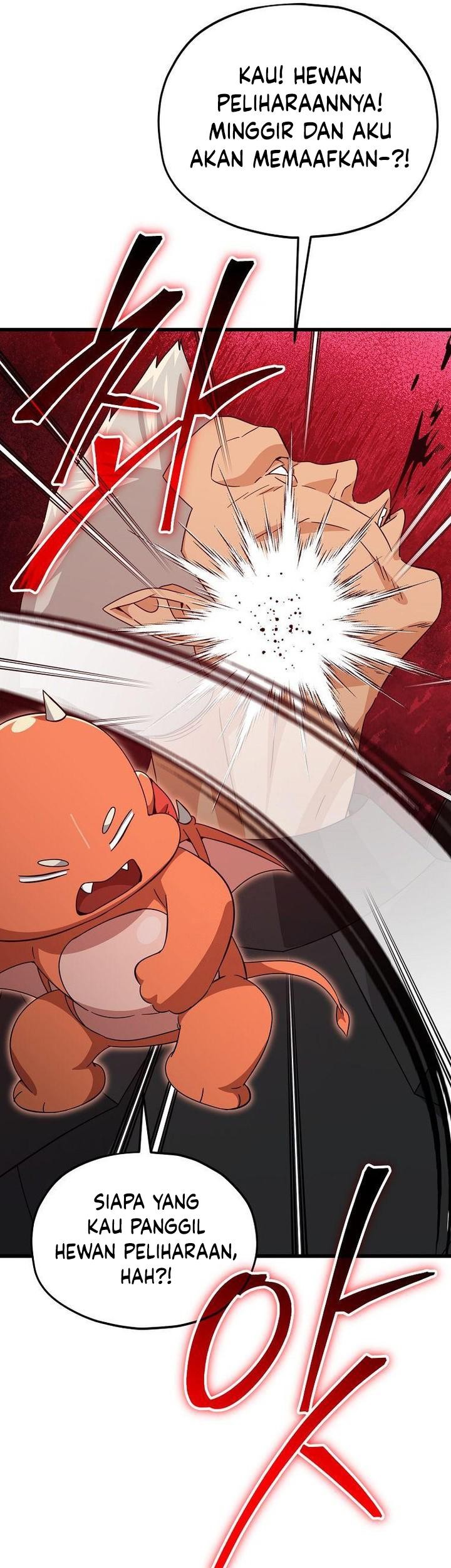 My Dad Is Too Strong Chapter 210 Gambar 41