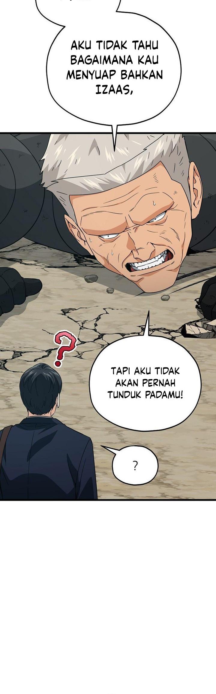 My Dad Is Too Strong Chapter 210 Gambar 48