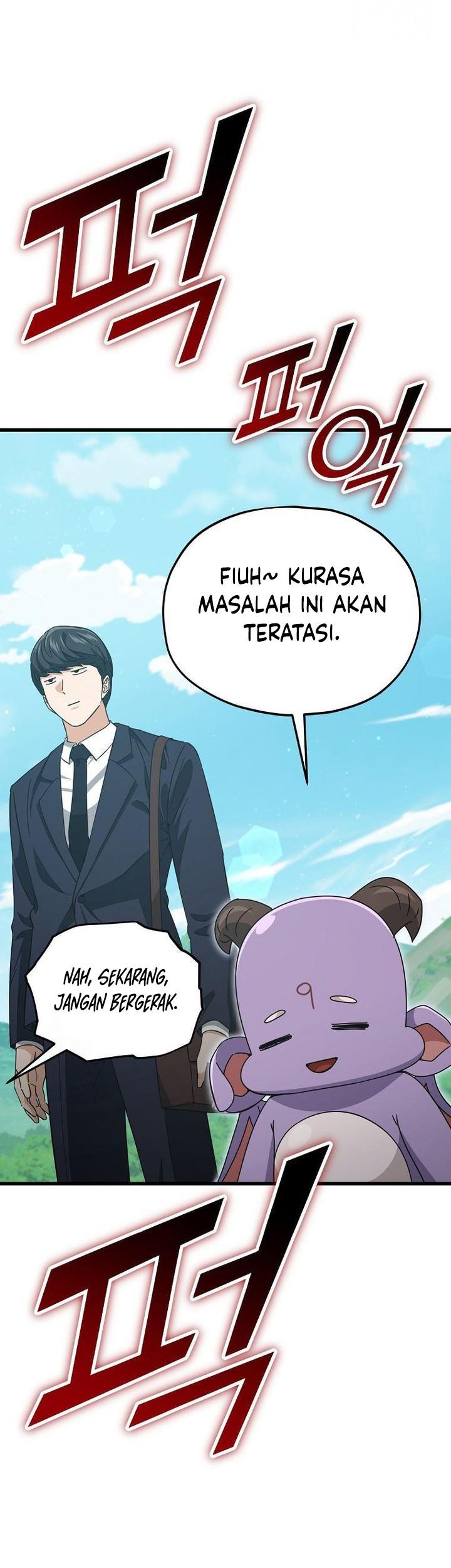 My Dad Is Too Strong Chapter 210 Gambar 45