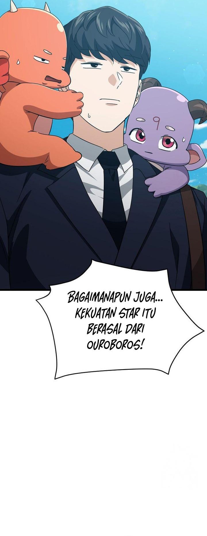 My Dad Is Too Strong Chapter 210 Gambar 52