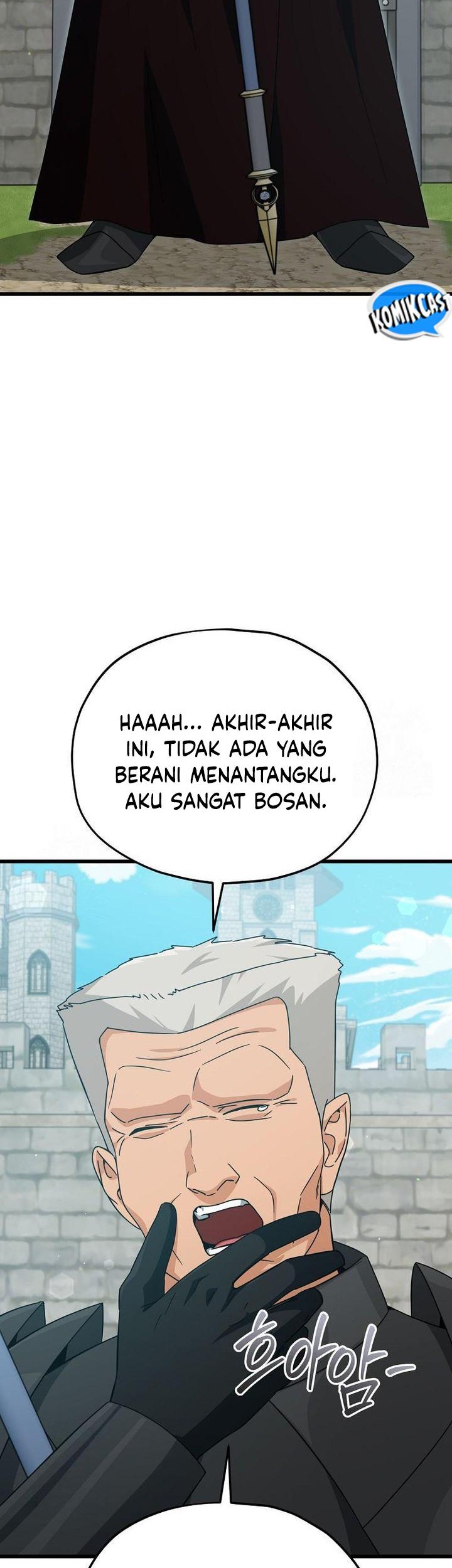 Manhwa My Dad Is Too Strong Chapter 210 gambar nomor 2